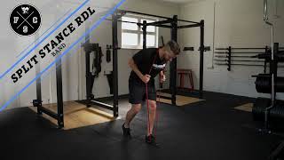 Split Stance RDL Band