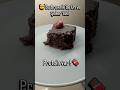 Baş Döndüren Fit Brownıe #food #pratiktarifler #diyet #tatlıtarifleri #mukbang #keşfet #yemek