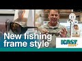 COSTA fishing frame : Catalina Gold fishing sunglass frame