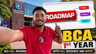 BCA first year complete roadmap | A to Z guidance with resources | Complete 1st Year Roadmap For BCA