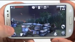 Frontline Commando: D-Day Android Gameplay Part 3 - Fliptroniks.com