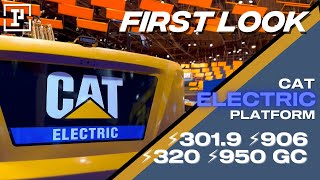 Up Close With Cat's Electric 320, 950 GC, 301.9, 906, and New Battery Platform