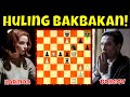 Ang huling bakbakan nila Harmon at World Chess Champion Borgov ng Russia || The Queen's Gambit