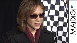 YOSHIKI、朝5時まで「紅白」向けアレンジ　「面白いものに」　「YOSHIKIMONO ～魅惑のドレスキモノ～」プレスプレビュー会見1