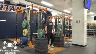 Clean High Pull from Power Position Blocks