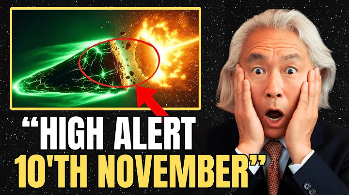 Something ALIVE Inside 3I/ATLAS? NASA’s Discovery Changes Everything | Michio Kaku