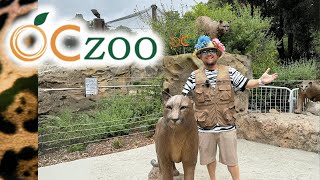 OC ZOO  Full Tour & First Time Experience  Orange County Zoo at Irvine Regional Park
