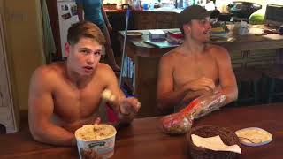 Muscle Man and Friend VS Ghost Pepper Shards