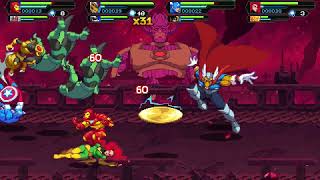 Marvel cosmic invasion co-op playthrough part 3