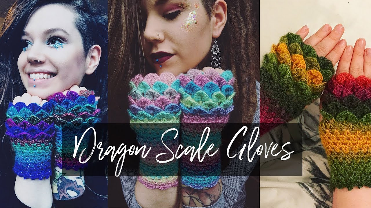 rainbow finerless, crochet gloves, crochet dragon stick gloves winter  gloves