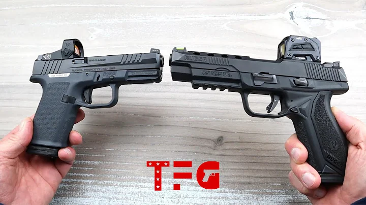 Ruger RXM VS Ruger's Most Accurate Pistol
