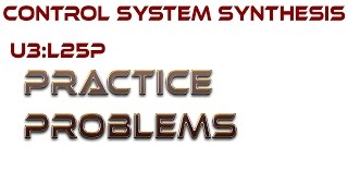 L25P:  Practice Problems
