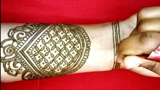 Easy Beautiful Mehndi Simple Henna Designs 2022 || Dulhan Mehndi Design Full Front Hand 2022 screenshot 5