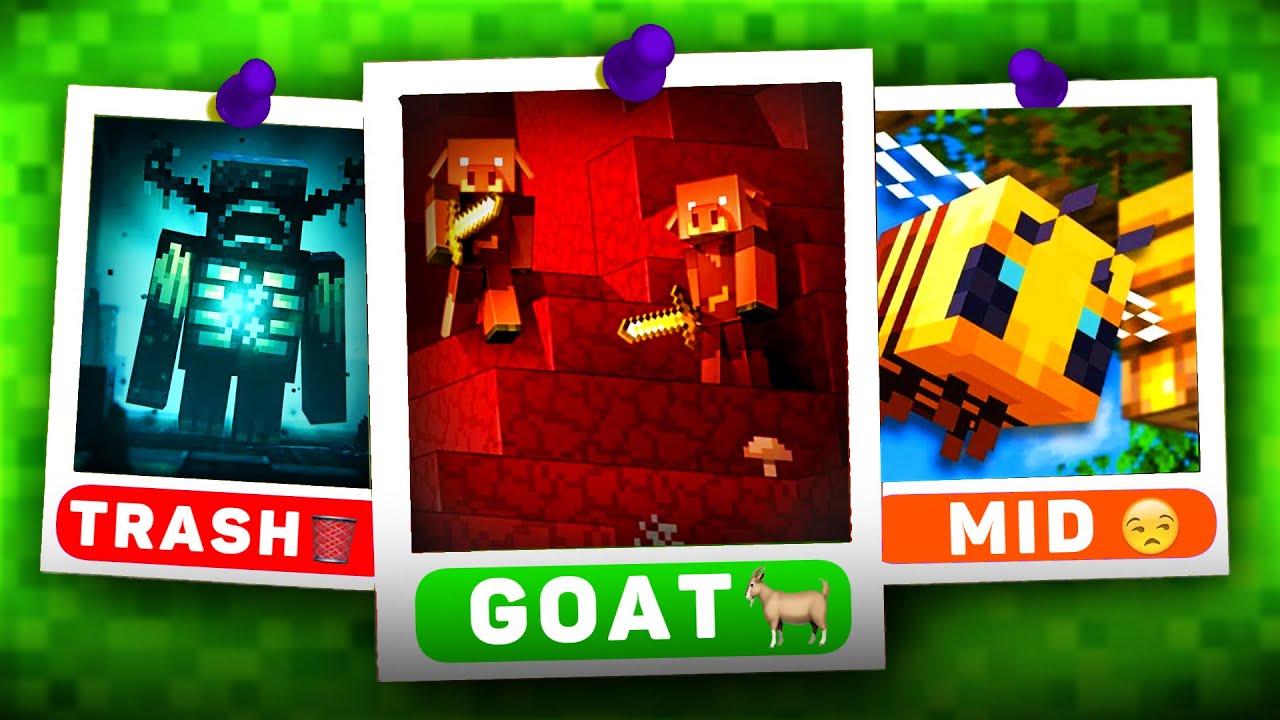 The Rise and Fall of Minecraft Updates - YouTube