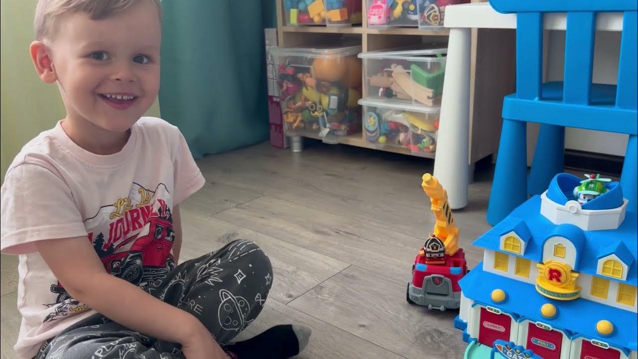 🔥🔥🔥 БАЗА Poli Pobocar (ПОЛИ РОБОКАР)! РАСПАКОВКА! Почер, Рой, Хэлли ...