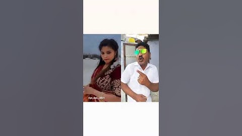 g.p.muthu with hot elakkiya😍💥#shorts