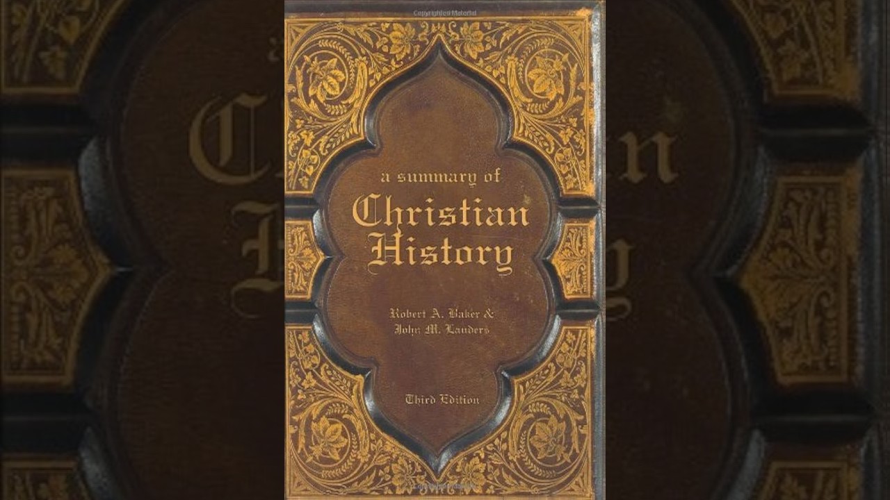 Reformed Theology (#2099): Mark Baker’s “Summary of Christian History”