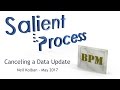 IBM BPM: Cancel a dialog data update