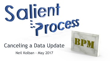 IBM BPM: Cancel a dialog data update