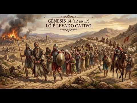 GENESIS 14 - LOT IS TAKEN CAPTIVE