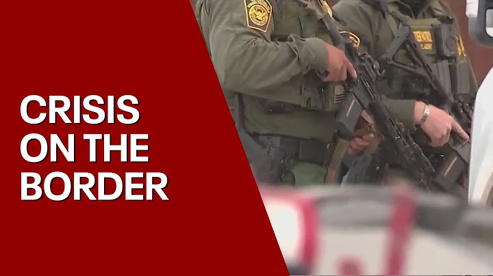 Sinema on the border crisis: 'This is an unmitigated disaster right now'