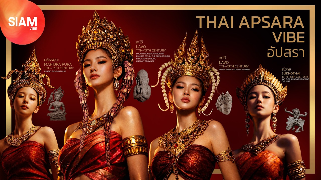 Watch อัปสรา | THAI APSARA VIBE on YouTube Watch อัปสรา | THAI APSARA VIBE on YouTube