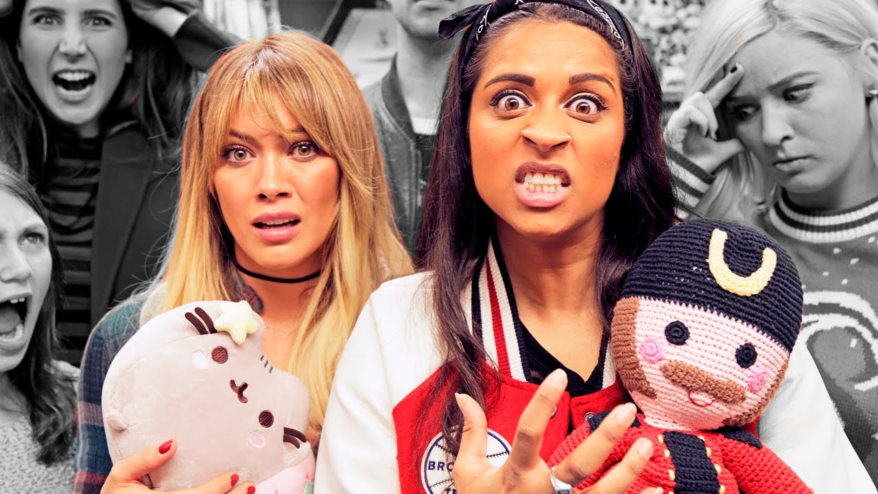 What Last Minute Christmas Shopping Is Really Like (ft. Hilary Duff)