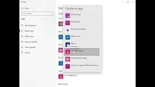 Windows 10 | 11  Control Panel | Default Programs# 1