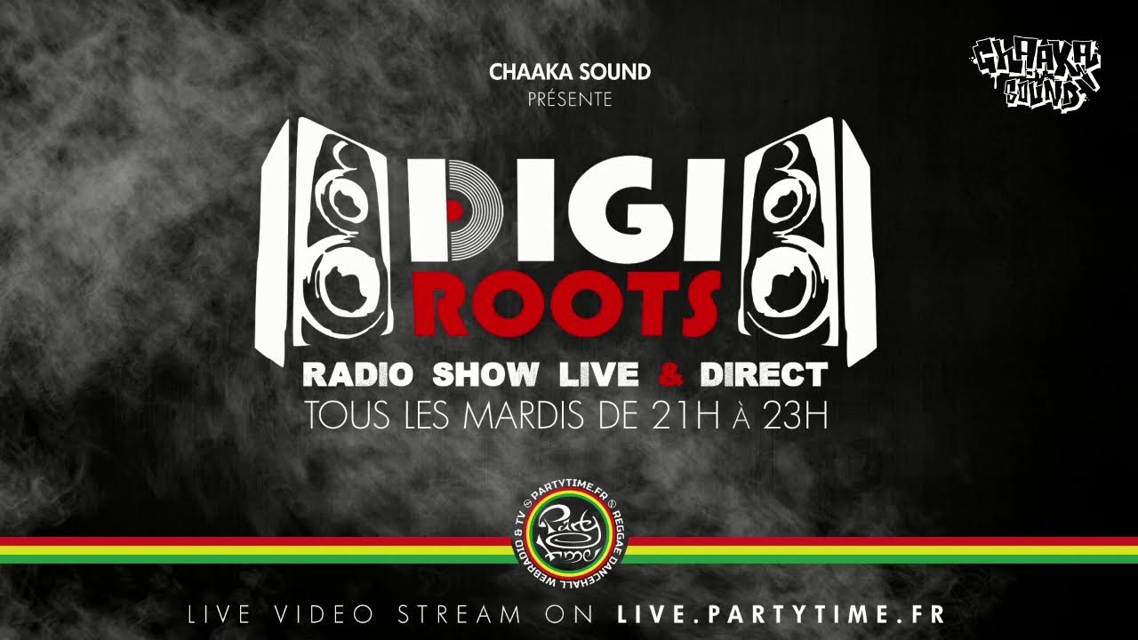 Live digiroots radioshowSeptember 22