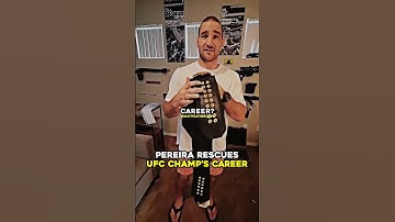 Alex Pereira RESCUES Sean Strickland