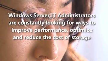 1 Windows Server 2016 Advanced Storage Introduction