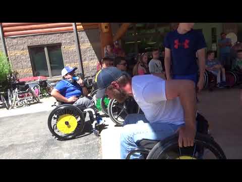 Ian - Wheelchair