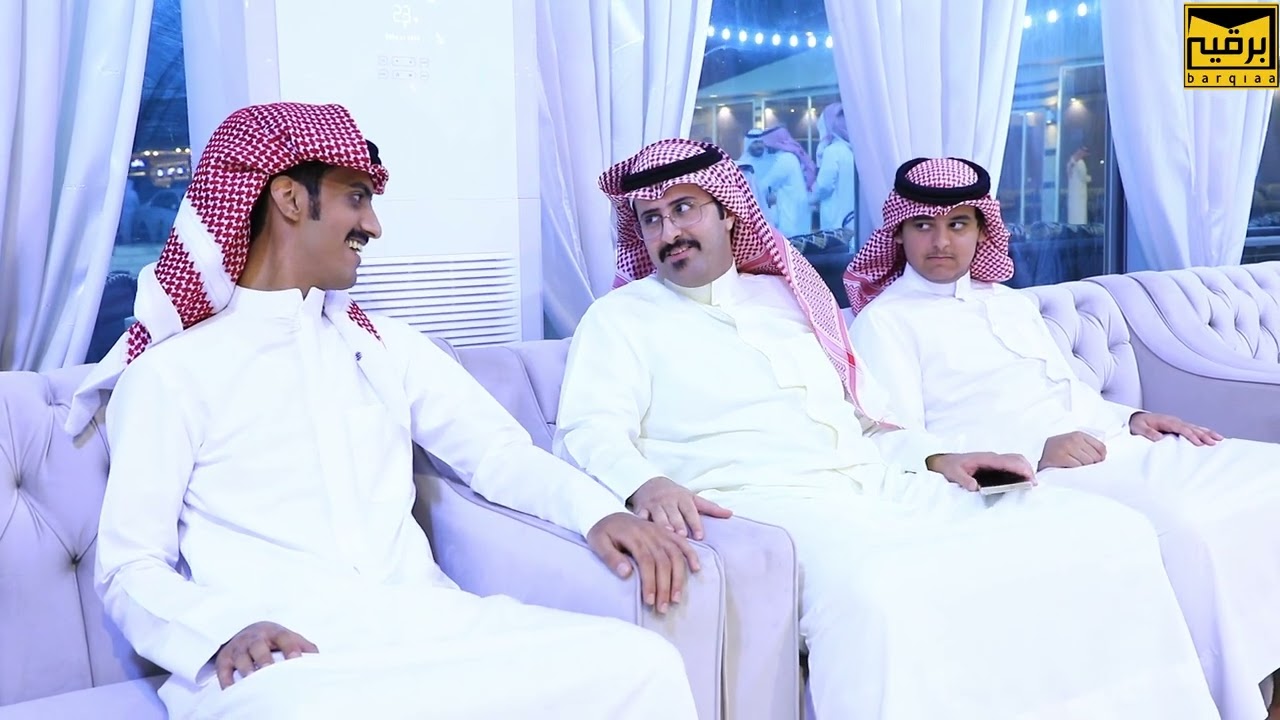 أفراح ال ريميه   حفل زفاف سعود برغش   برقيه للأنتاج الفني