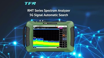 Unlock Fast 5G Analysis: TFN Handheld Spectrum Analyzer Operation Guide
