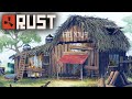 ВЫЖИВАНИЕ В RUST (СОЛО) - ПОСТРОЙКА ДОМА -  СТРИМ #1