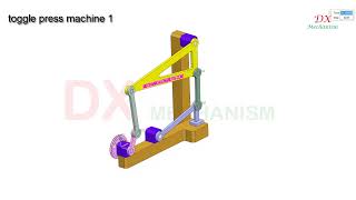 toggle press machine 1