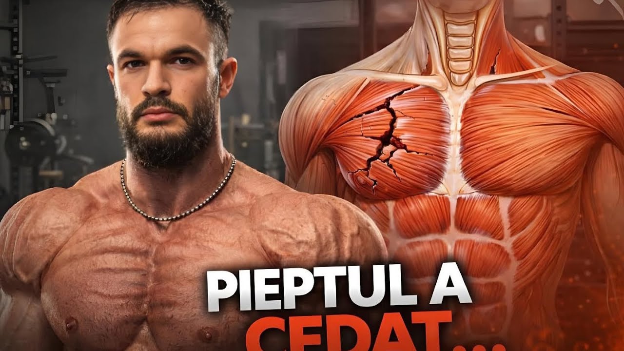 Antrenament spărgător de piepți | REP RANGE ideal e 6-7?! | 13 weeks out