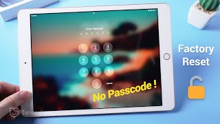 [2021] Factory Reset iPad without iCloud Password✔ How to Reset iPad without Apple ID