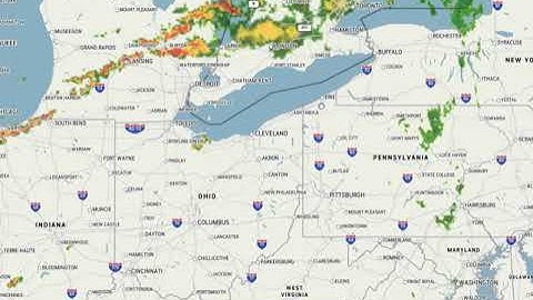 Spectrum Lab Echoes SDR Sharp Radar and Thunderstorms 2 Carriers 2021 07 24 19 09 20