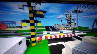 จุดตัดทางรถไฟในเกม Mini World screenshot 3