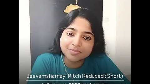 kailas menon Smule - jeevamshamayi from theevandi