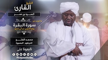روائع الفجر | ما تيسر من سورة البقرة | الشيخ سيد بن عمر | Sh. Alsayed ibn Omer|Surat albagara