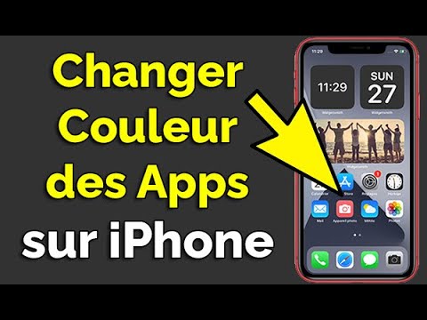Comment Changer La Couleur Des Applications Iphone Ios 14 Modifier La Couleur Des Apps Iphone Youtube Comment Changer La Couleur Des Applications Iphone Ios 14 Modifier La Couleur Des Apps Iphone Youtube