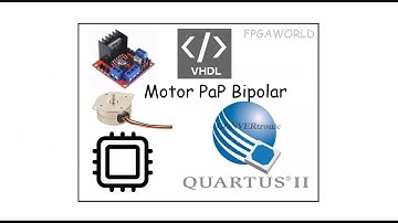 Implementación de motor paso a paso Bipolar en VHDL (Quartus II-Cyclone IV)