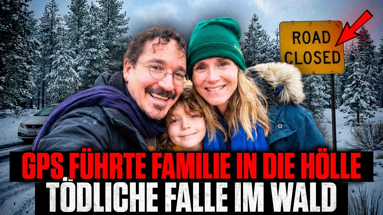 WEIHNACHTS-ALBTRAUM: Familie vertraute dem GPS und wäre fast GESTORBEN!