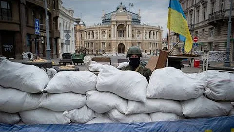 UKRAINE: Embeera Nga Bw'ekedde Mu Kibuga Kiev 16 March