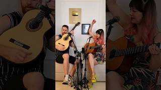 Volare (Nel Blu di Pinto di Blu) -  Gipsy Kings - (Flamenco Guitar) #shorts