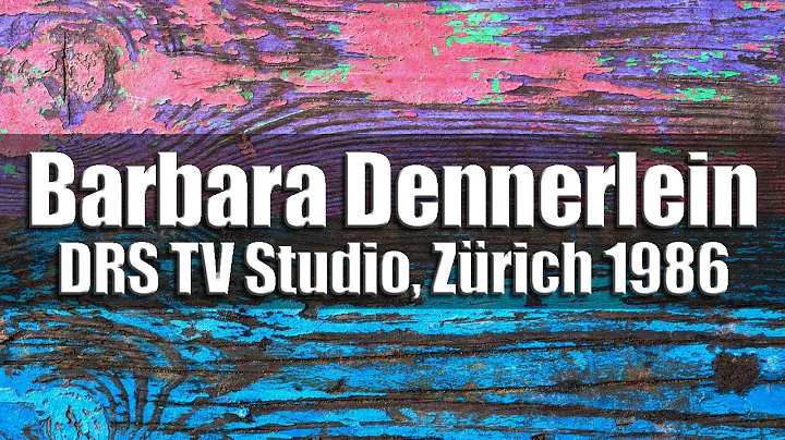 Barbara Dennerlein Group - DRS TV Studio, Zrich 1986