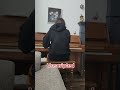 My daughter Didn’t Know I Was Recording her piano practice #viralshots #canada