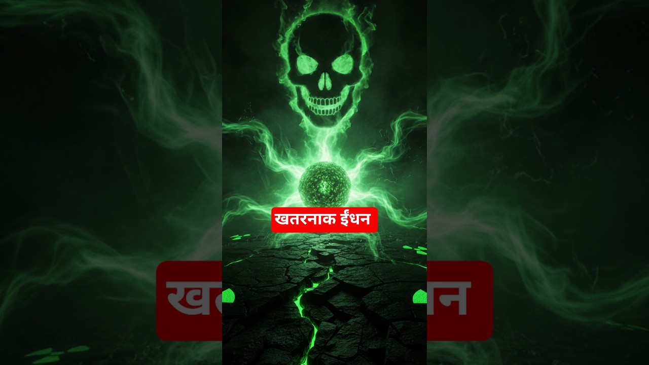 दुनिया का सबसे खतरनाक ईंधन 